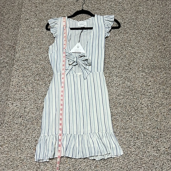 NWT Lost + Wander Kiara Stripe Minidress - Picture 7 of 13
